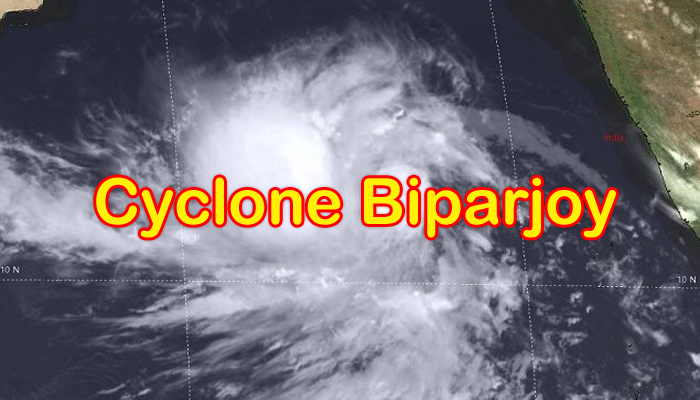 Cyclone Biparjoy