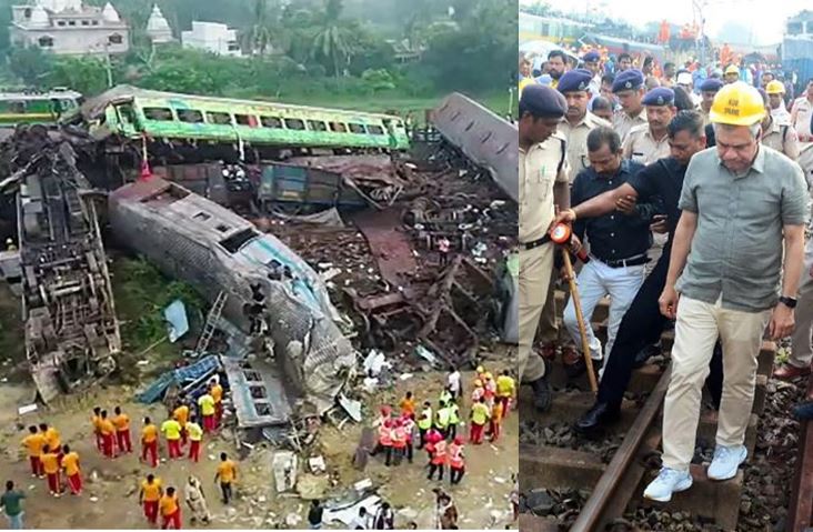 Balasore Train Accident: पांच रेलकर्मी जांच के दायरे में,इंटरलॉकिंग प्रणाली से संभावित छेड़छाड़ का संकेत !