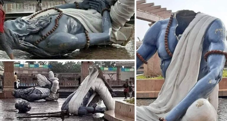 Mahakaal Corridor : महाकाल गलियारे में मूर्तियां गिरने की न्यायिक जांच के लिए हाईकोर्ट जाएगी कांग्रेस