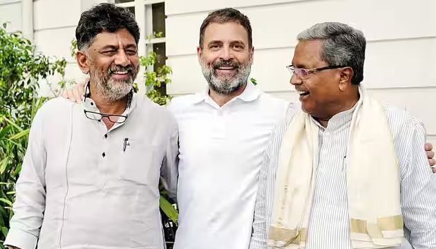 Karnataka : राहुल गांधी, सिद्धरमैया सहित कई कांग्रेस नेताओं को नोटिस, जानें पूरा मामला