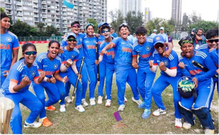 Cricket News : भारत की बेटियों ने फिर गाड़े झंडे, जीता क्रिकेट का महिला एमर्जिंग एशिया कम