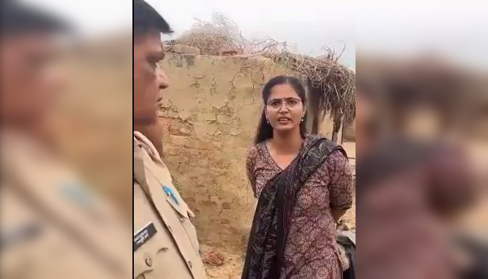 महिला अधिकारी ने मांगी रिश्वत, पोल खुलती देख कर हडक़ाया व फोन तोड़ा, वीडियो वायरल
