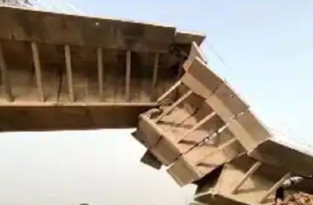 Bihar News: भागलपुर में गंगा नदी पर बन रहा पुल गिरा, 1750 करोड़ की लागत से हो रहा था तैयार
