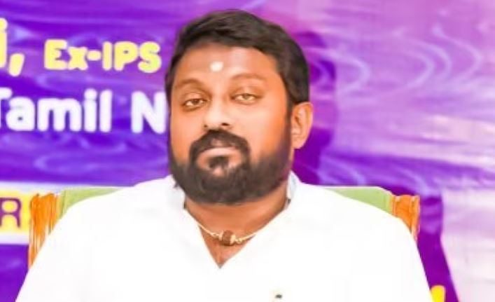 Tamil Nadu News : तमिलनाडु भाजपा के सचिव गिरफ्तार, अन्नामलाई ने सरकार पर निशाना साधा