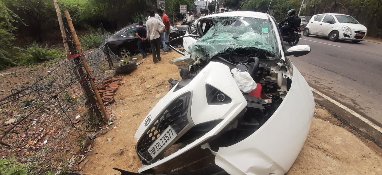 Lucknow Accident: राजधानी में दो सड़क हादसे,3 लोगों ने गंवाई जान,आमने- सामने से कार और ट्रक, डाले में भिड़ंत