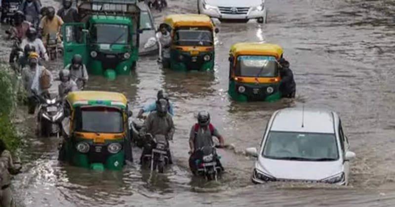 Gurugram : शुरुआती बारिश से हुआ देश के मिलेनियम शहर का इतना बुरा हाल…