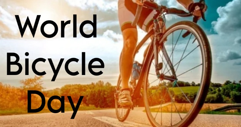 World Bicycle Day- साइकिल की सवारी कई मायनों में है फायदेमंद, जाने विश्व साइकिल दिवस की थीम