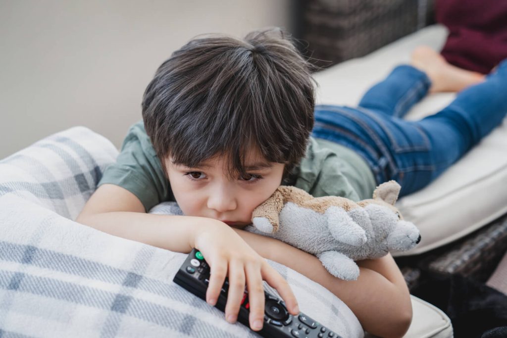 Special Story: Your child also remains lethargic, so be alert