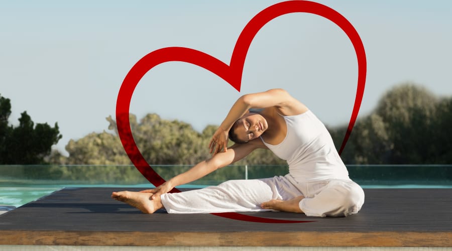 International Yoga Day Special: Yoga removes the risk of heart disease