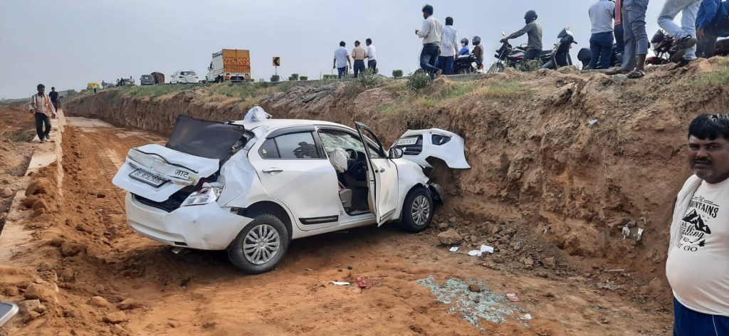 Greater Noida Accident News