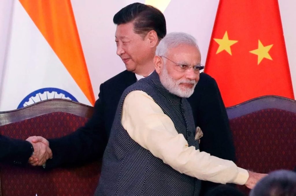 India China Journalist Row: