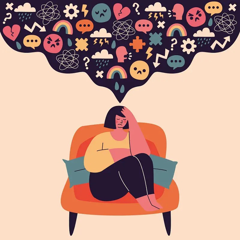 Mental health : ज्यादा सोचने की आदत हो सकती है जानलेवा,आप में भी तो नहीं ये लक्षण?