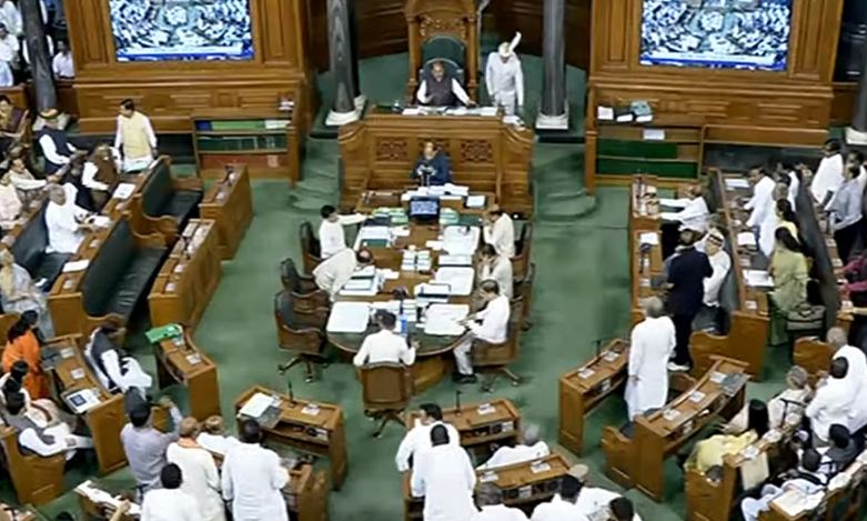 Lok sabha News : अविश्वास प्रस्ताव स्वीकार होने के बाद पारित नहीं हो सकते विधेयक