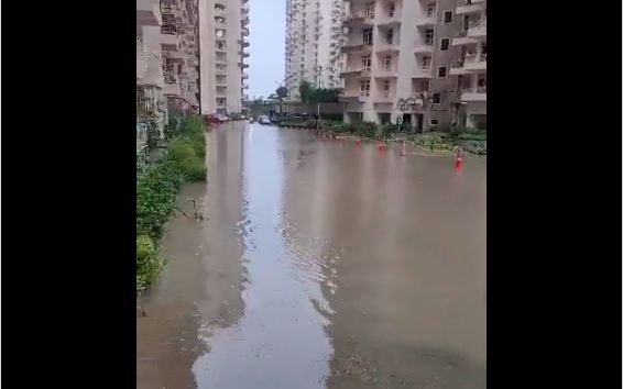 Noida Flood Update