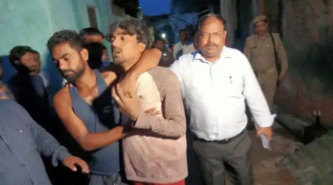 UP News : बंधक बनाकर महिला से दरिंदगी करने वाले बदमाशों को पुलिस ने किया लंगड़ा
