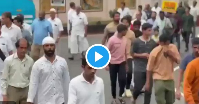 Kerala News: ‘हिंदुओ को जिंदा जलाओ, मंदिर में लटका दो’ UCC के विरोध रैली में दिखी हिंदू घृणा