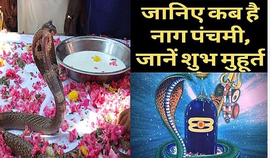 Nag Panchami 2023: First Nag Panchami of Sawan will be celebrated on this day, know date and auspicious time