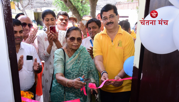 Noida News : कमज़ोर वर्ग के लोगों के लिए नोएडा में खुला डॉ. ऐ.बी.एल. श्रीवास्तव कंप्यूटर शिक्षण केंद्र