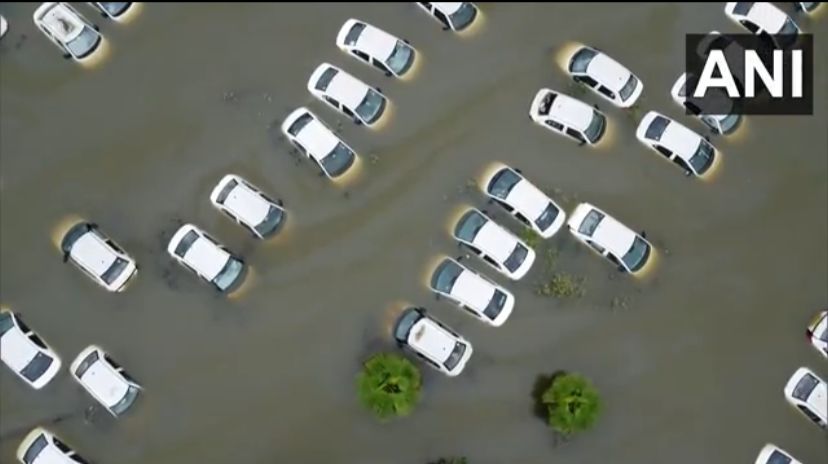 Noida Flood