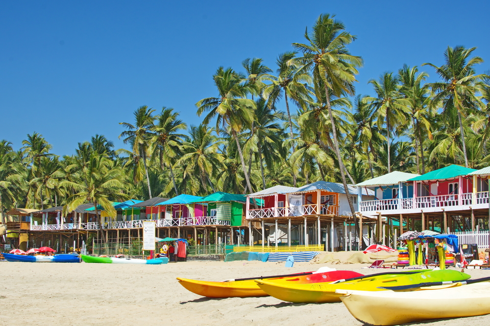 Goa 5 Best beaches