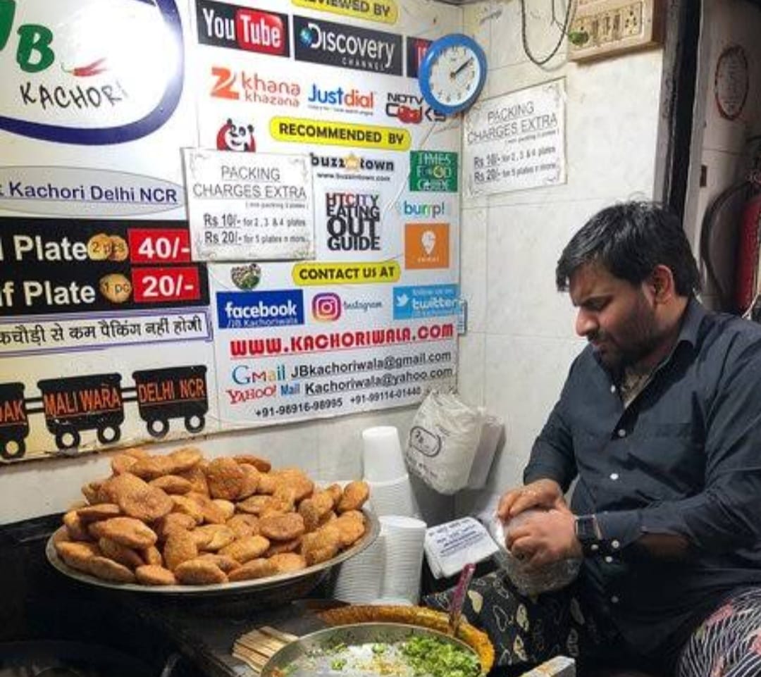 Delhi Street Food