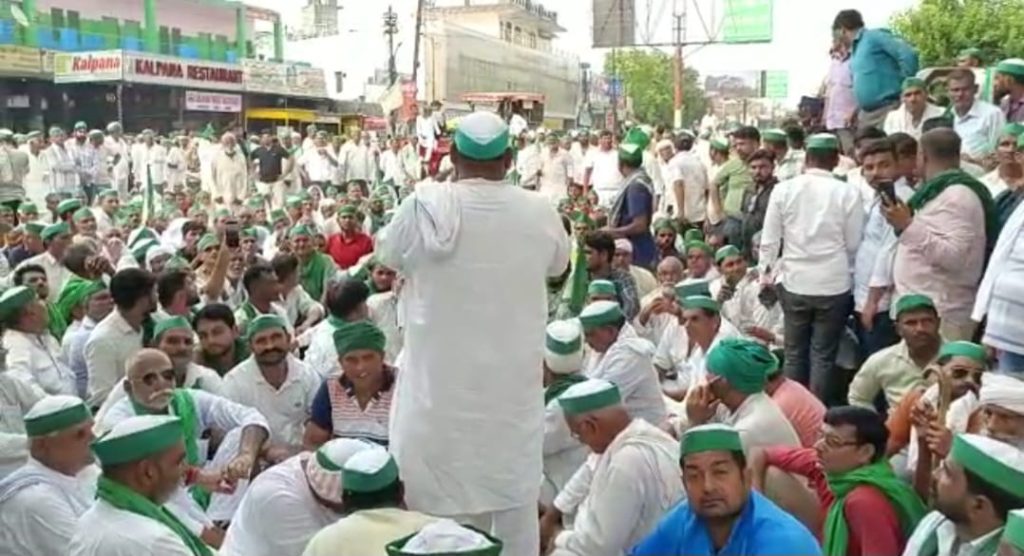 Bulandshahr Farmer Protest