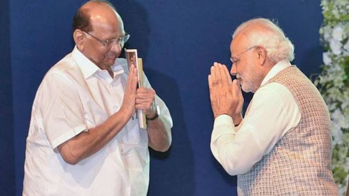 Maharashtra News: क्या शरद पवार मिलाएंगे मोदी से हाथ ? इस कदम से विपक्षी दलों में मची खलबली!