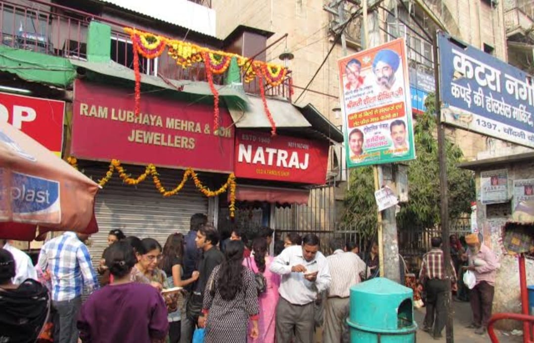 Delhi Street Food