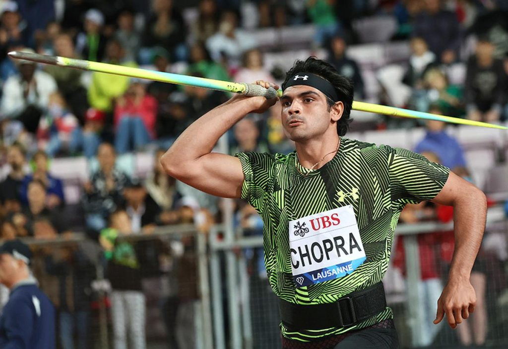 Neeraj Chopra Win Gold