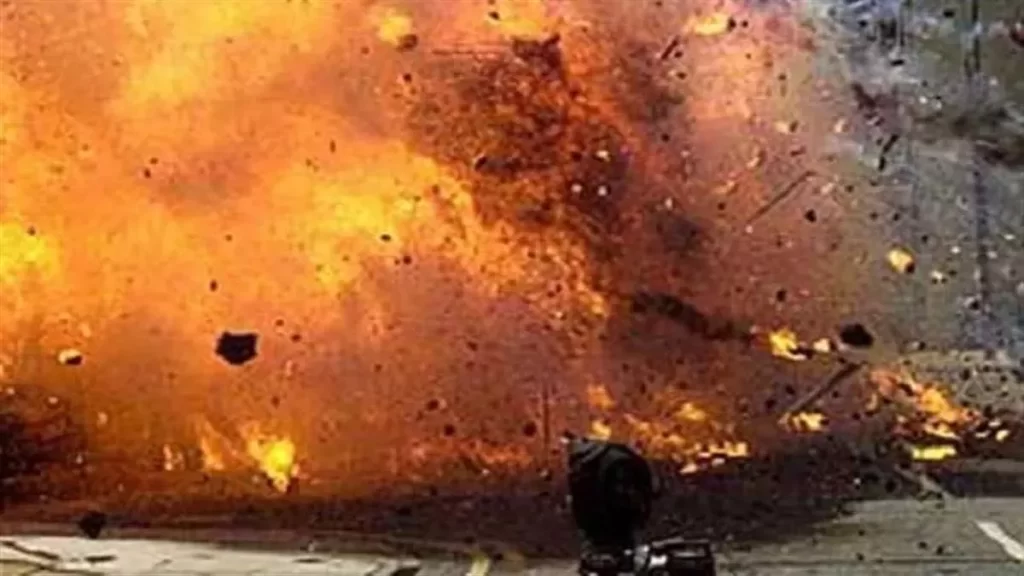 Explosion In West Bengal