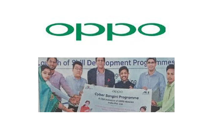 बड़ी खबर : Oppo India व TSC मिलकर उत्तर प्रदेश में 2500 महिलाओं को बनाएंगे साइबर संगिनी