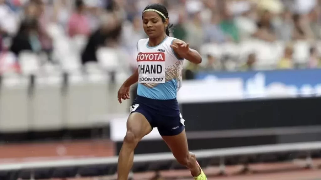 Ban On Dutee Chand