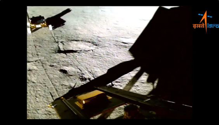 चंद्रयान-3 बिग अपडेट : प्रज्ञान रोवर ने भेजा चांद से लेटेस्ट वीडियो, आप भी देखें