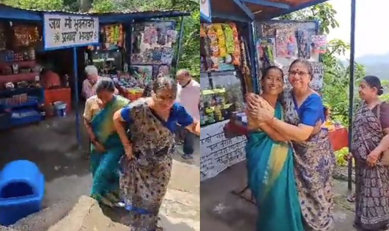 आज की बड़ी खबर : उत्तराखंड में मिली PMमोदी व CM योगी की बहन, दोनों की मुलाकात का वीडियो हुआ वायरल, आप भी देखें वीडियो