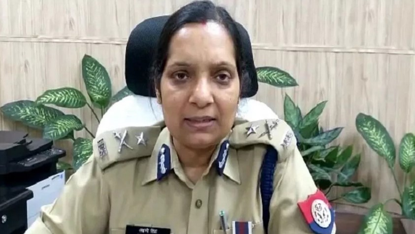 चन्द्रायन-3 की सफलता पर नोएडा की पुलिस कमिश्नर लक्ष्मी सिंह ने खास अंदाज में दी बधाई