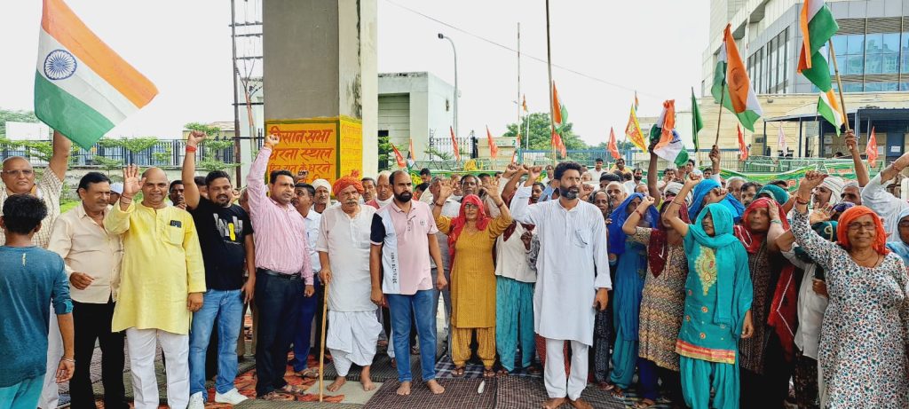 Greater Noida Farmer Protest