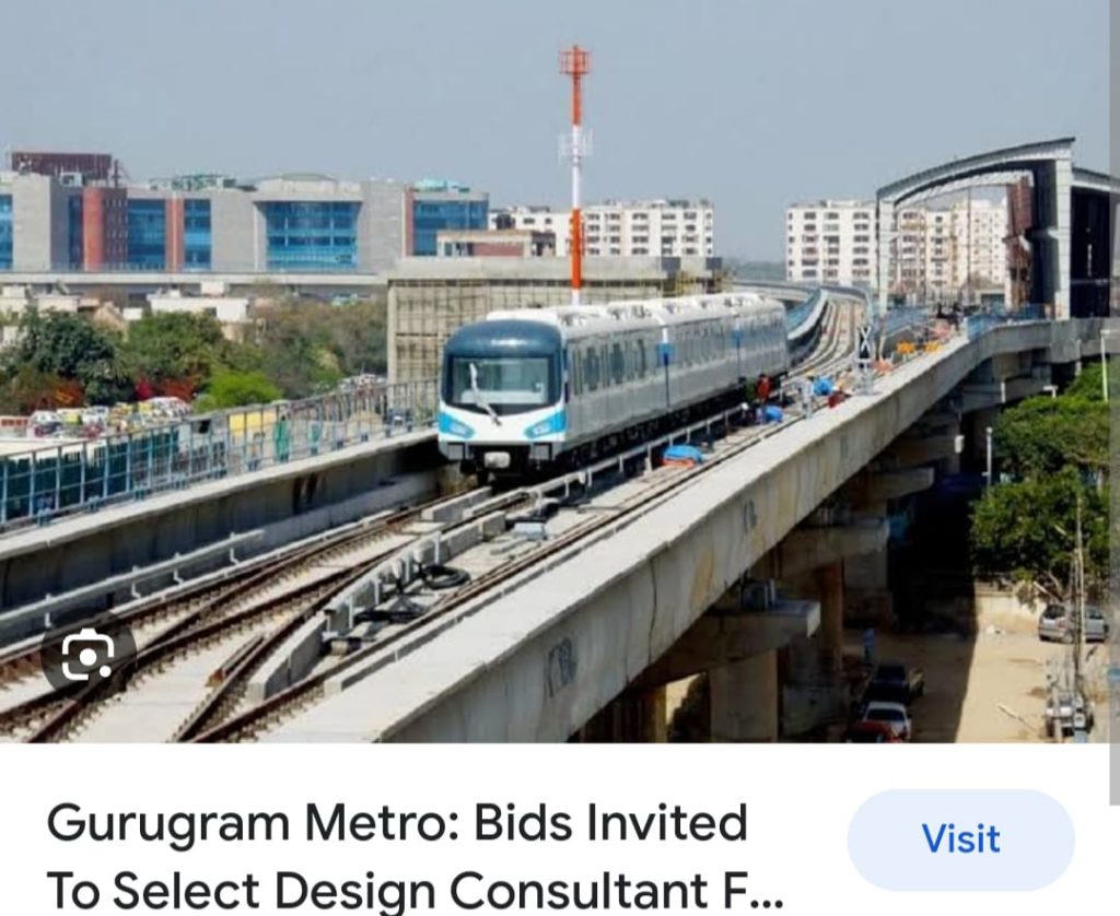 Gurugram Metro News