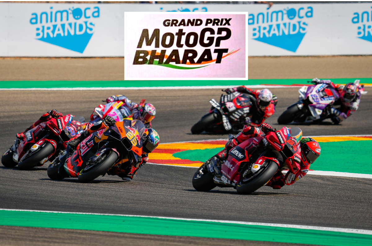 MotoGP Bharat: मोटोजीपी रेस का टूर पहुंचा भारत, उत्साह के साथ रेसर्स हुए शामिल
