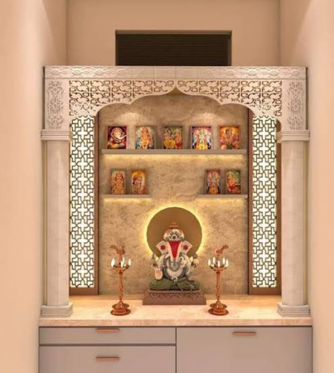 Astro Tips : घर में सुख शांति और सफलता के लिए,घर के मंदिर में जरूरी है पंचांग देवों की स्थापना…