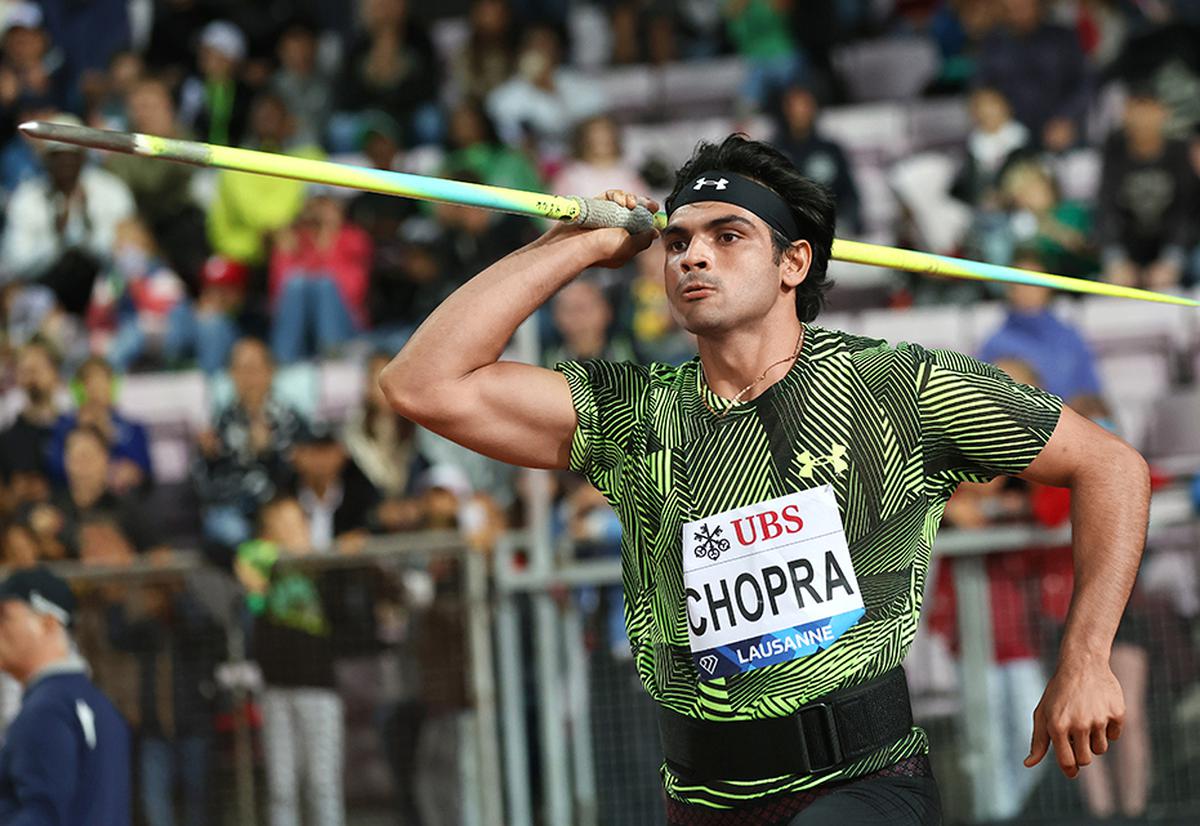 Neeraj Chopra Win Gold: जेवलिन थ्रोअर नीरज चोपड़ा ने रचा इतिहास, विश्व एथलेटिक्स चैम्पियनशिप में जीता गोल्ड