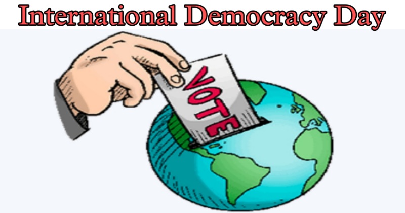International Democracy Day- इंटरनेशनल डेमोक्रेसी डे 2023 की थीम है ये, जाने इस दिन का इतिहास व महत्व
