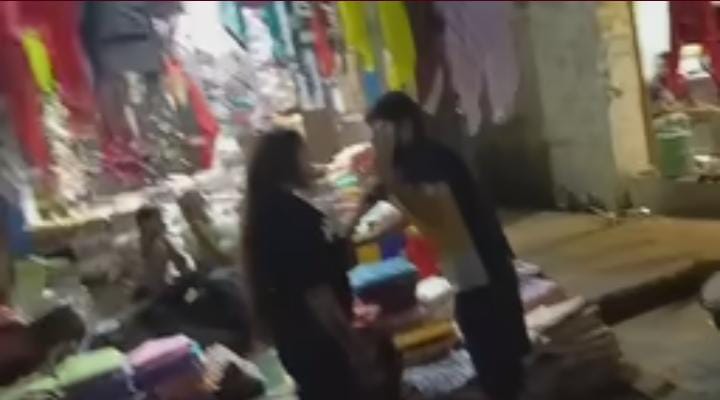 Haryana News : बीच बाजार में लड़की ने की लड़के पर थप्पड़ों की बरसात,देखेँ विडियो