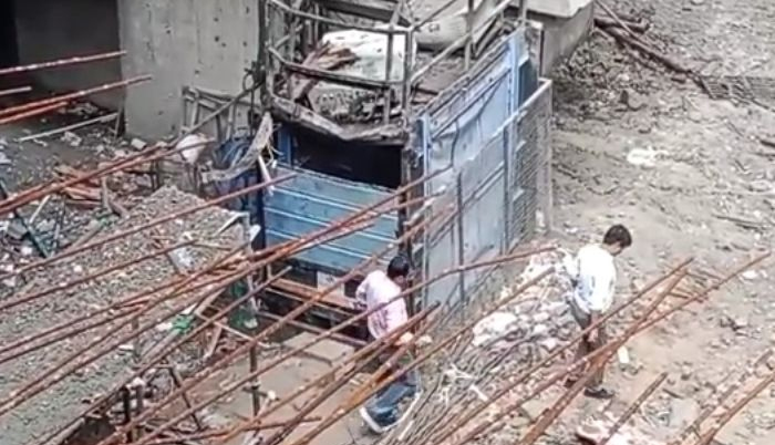 Lift Accident : आठ दिन मौत से लड़ने के बाद हारा नौवां मजदूर, तोड़ा दम