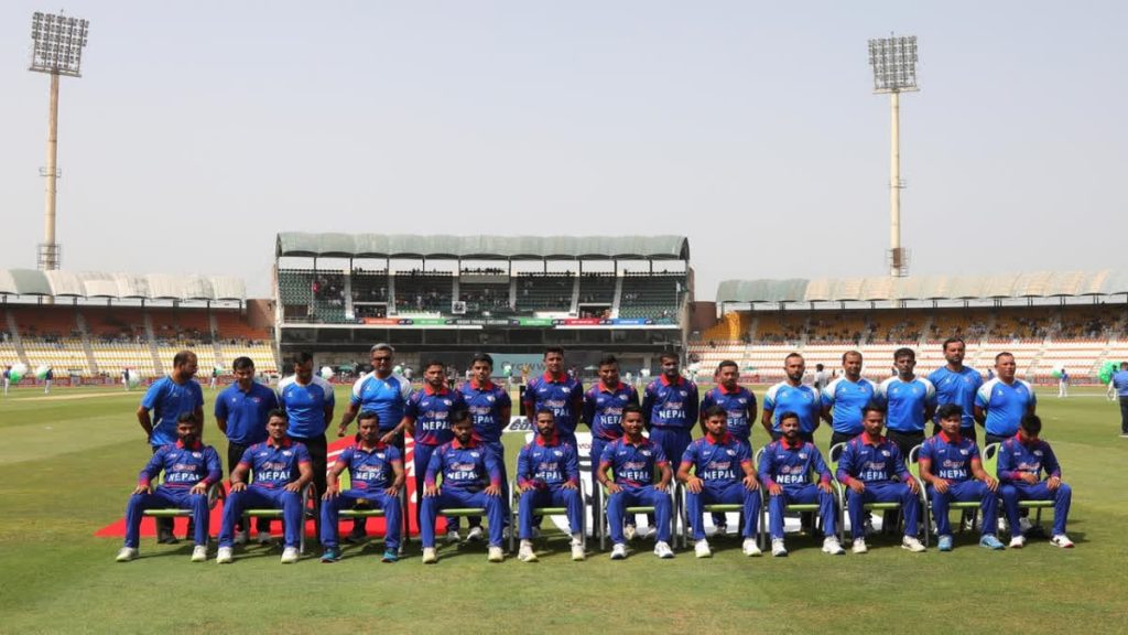 Nepal Cricket Team