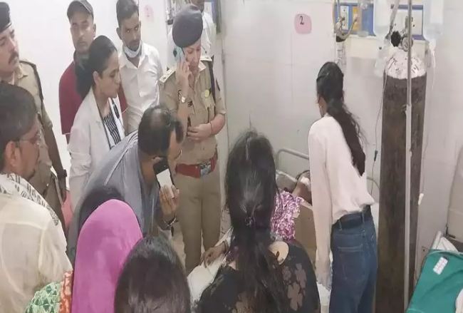 चित्रकूट में छात्रा को अगवा कर नदी के पुल से नीचे फेंका, गंभीर रुप से घायल