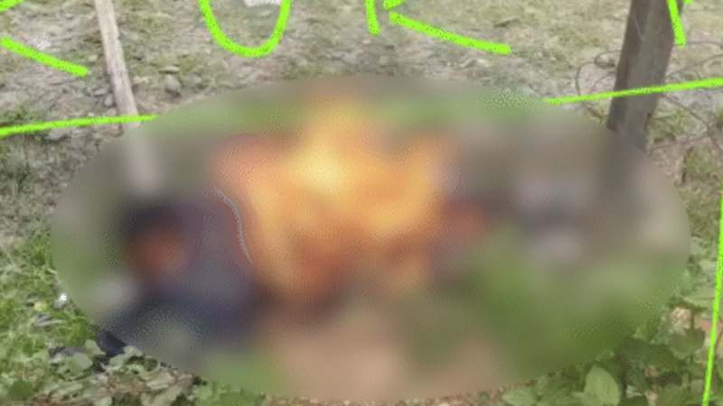 मणिपुर: युवक को जिंदा जलाने का वीडियो सामने आया