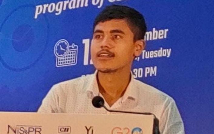 यूएनएफसीसीसी के अधिकारिक युवा समूह योंगो के सदस्य बने बागपत के अमन कुमार