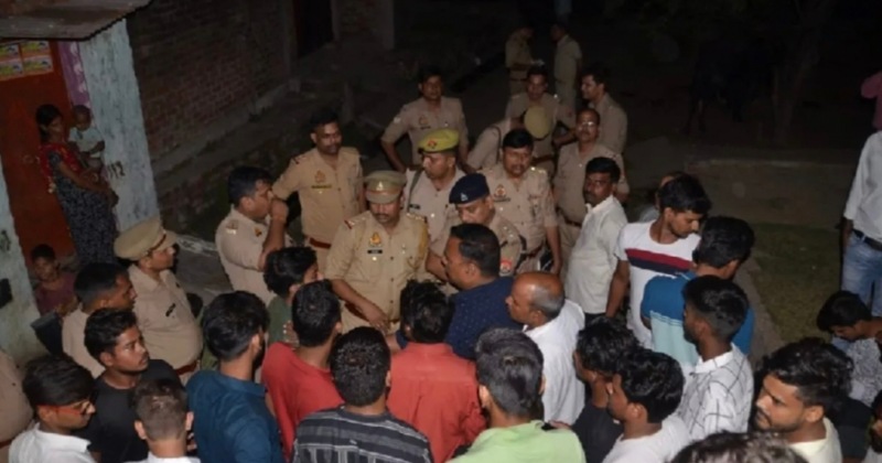 Kanpur News : गुजैनी में दो गुटों में हुए झगड़े ने लिया साम्प्रदायिक रूप, बजरंग दल ने की नारेबाजी
