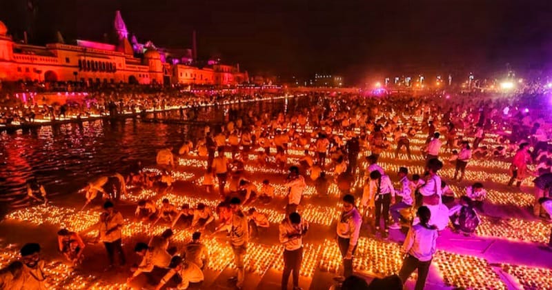 अयोध्या में इस वर्ष दीपोत्सव पर बनेगा अनोखा विश्व कीर्तिमान, करोड़ों का बजट हुआ निर्धारित