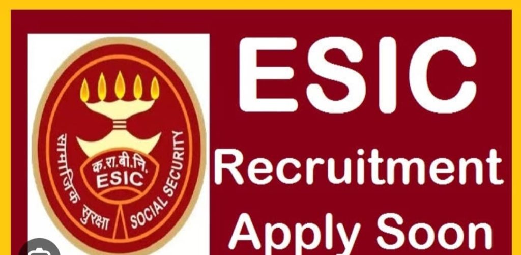 ESIC Recruitment 2023 
